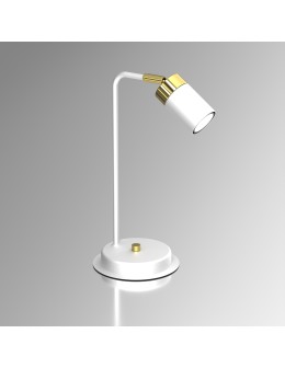 Milagro Lampka nocna JOKER WHITE/GOLD 1xGU10 MLP7536 - produkt 2