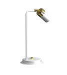 Desk lamps - Milagro JOKER WHITE/GOLD bedside lamp 1xGU10 MLP7536 - product 3