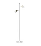 Adjustable floor lamps - Milagro Floor lamp JOKER WHITE/GOLD 1xGU10 MLP7537 - product 1