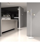 Adjustable floor lamps - Milagro Floor lamp JOKER WHITE/GOLD 1xGU10 MLP7537 - product 4