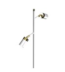 Adjustable floor lamps - Milagro Floor lamp JOKER WHITE/GOLD 1xGU10 MLP7537 - product 7