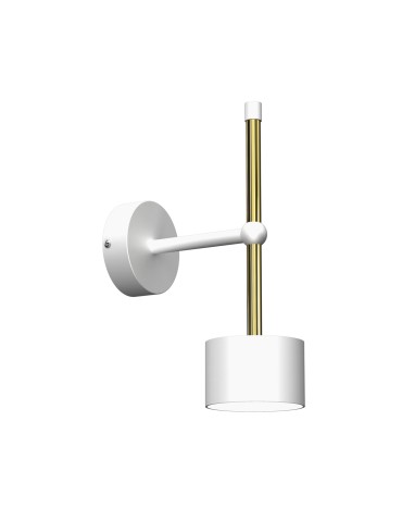 Milagro Kinkiet ARENA WHITE/GOLD 1xGX53 MLP7753