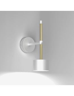 Milagro Kinkiet ARENA WHITE/GOLD 1xGX53 MLP7753 - produkt 2