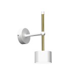 Wall lamps - Milagro Wall lamp ARENA WHITE/GOLD 1xGX53 MLP7753 - product 6