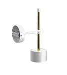 Wall lamps - Milagro Wall lamp ARENA WHITE/GOLD 1xGX53 MLP7753 - product 7