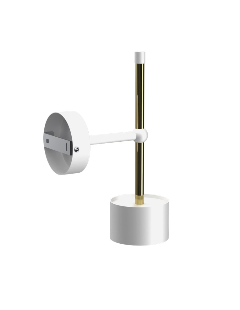 Wall lamps - Milagro Wall lamp ARENA WHITE/GOLD 1xGX53 MLP7753 - product kolory-swiatla.pl 7
