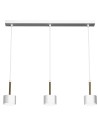 Milagro ARENA WHITE/GOLD 3xGX53 pendant lamp MLP7755