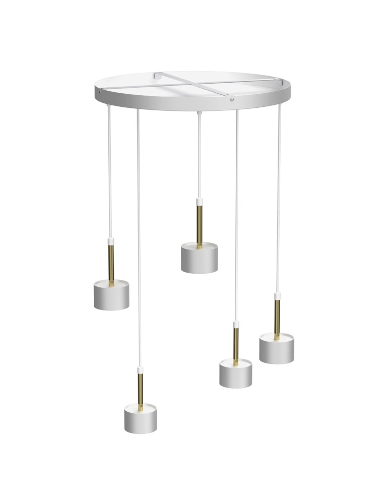 Product categories - Milagro ARENA WHITE/GOLD 5xGX53 pendant lamp MLP7757 - product kolory-swiatla.pl 3