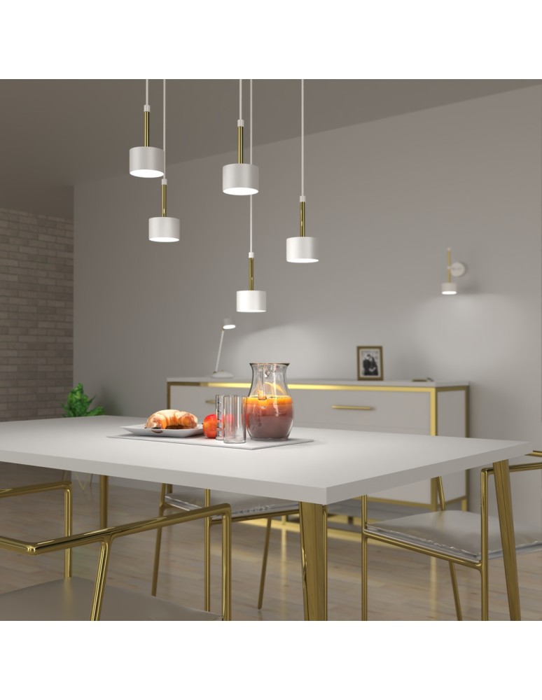 Product categories - Milagro ARENA WHITE/GOLD 5xGX53 pendant lamp MLP7757 - product kolory-swiatla.pl 4