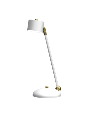 Milagro ARENA WHITE/GOLD 1xGX53 desk lamp MLP7758