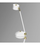 Desk lamps - Milagro ARENA WHITE/GOLD 1xGX53 desk lamp MLP7758 - product 2