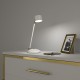 Milagro Lampka biurkowa ARENA WHITE/GOLD 1xGX53 MLP7758