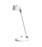 Desk lamps - Milagro ARENA WHITE/GOLD 1xGX53 desk lamp MLP7758 - product 6