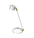 Desk lamps - Milagro ARENA WHITE/GOLD 1xGX53 desk lamp MLP7758 - product 7
