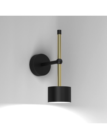 Milagro Wall lamp ARENA BLACK/GOLD 1xGX53 MLP7759 - product 2