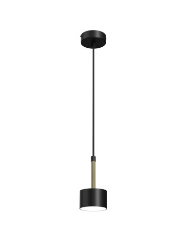 Milagro ARENA BLACK/GOLD 1xGX53 pendant lamp MLP7760