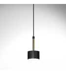 Single pendant lamps - Milagro ARENA BLACK/GOLD 1xGX53 pendant lamp MLP7760 - product 2