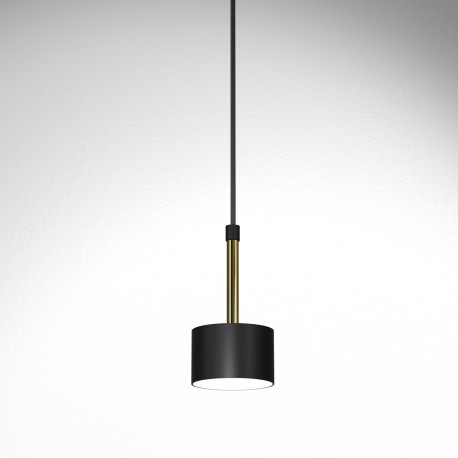 Milagro Lampa wisząca ARENA BLACK/GOLD 1xGX53 MLP7760