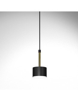 Milagro Lampa wisząca ARENA BLACK/GOLD 1xGX53 MLP7760 - produkt 2