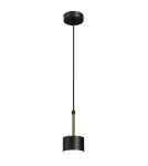 Single pendant lamps - Milagro ARENA BLACK/GOLD 1xGX53 pendant lamp MLP7760 - product 6