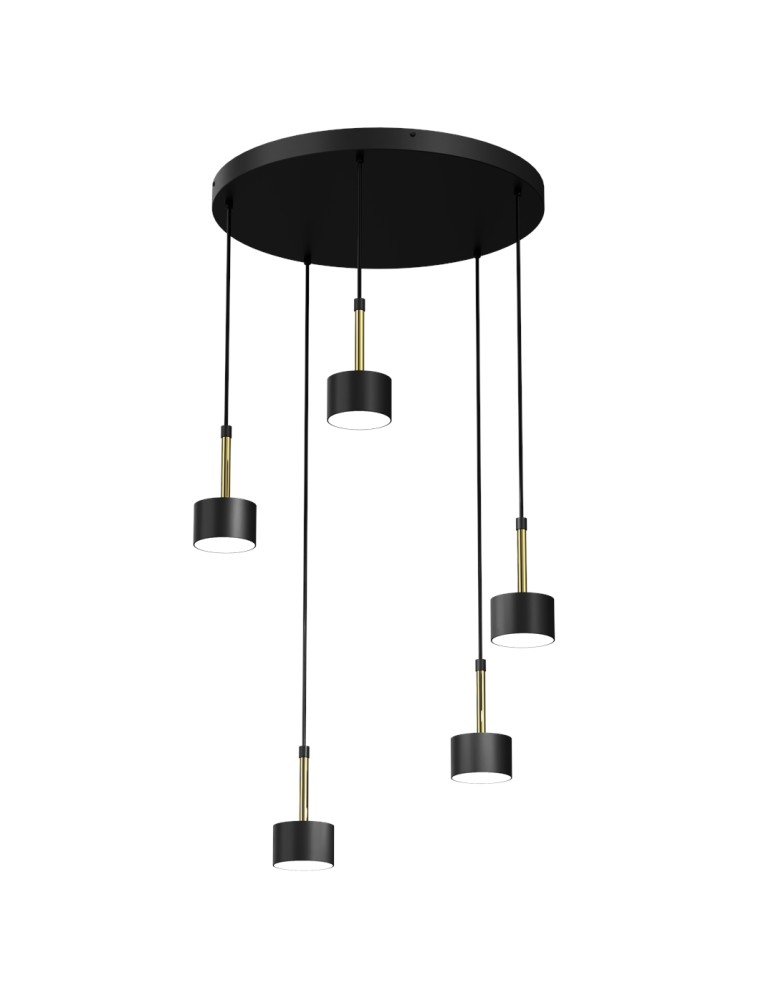 Product categories - Milagro ARENA BLACK/GOLD pendant lamp 5xGX53 MLP7763 - product kolory-swiatla.pl 6
