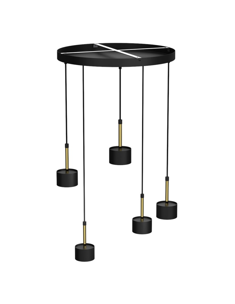 Product categories - Milagro ARENA BLACK/GOLD pendant lamp 5xGX53 MLP7763 - product kolory-swiatla.pl 7