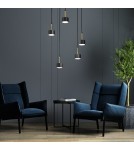 Product categories - Milagro ARENA BLACK/GOLD pendant lamp 5xGX53 MLP7763 - product 8