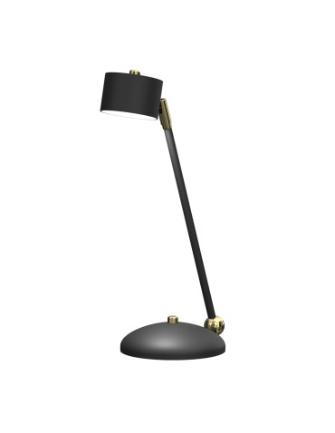Milagro Desk Lamp ARENA BLACK/GOLD 1xGX53 MLP7764