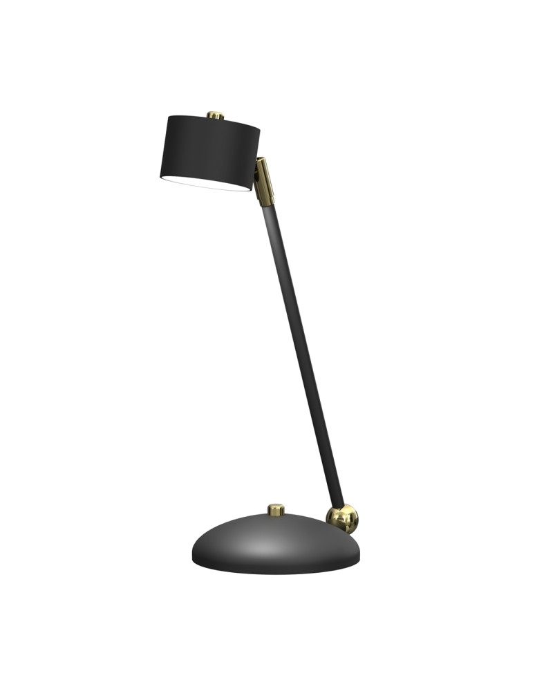 Desk lamps - Milagro Desk Lamp ARENA BLACK/GOLD 1xGX53 MLP7764 - product kolory-swiatla.pl 1
