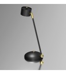 Desk lamps - Milagro Desk Lamp ARENA BLACK/GOLD 1xGX53 MLP7764 - product 2
