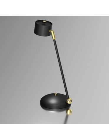Milagro Desk Lamp ARENA BLACK/GOLD 1xGX53 MLP7764 - product 2