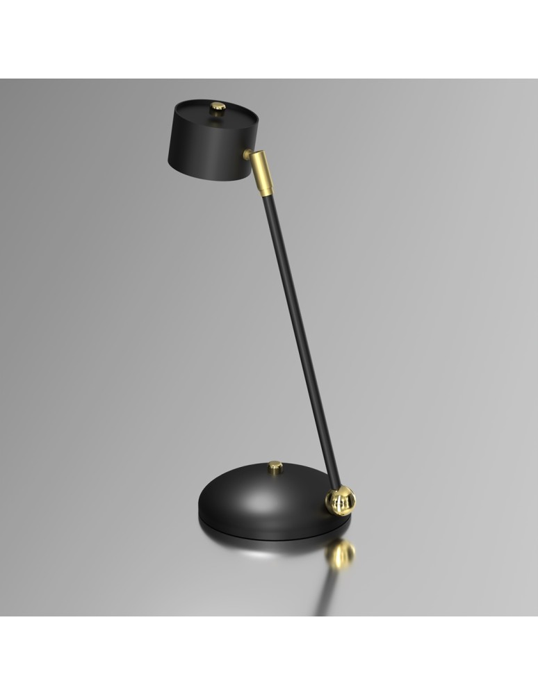 Desk lamps - Milagro Desk Lamp ARENA BLACK/GOLD 1xGX53 MLP7764 - product kolory-swiatla.pl 2