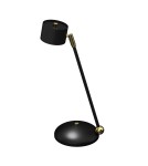 Desk lamps - Milagro Desk Lamp ARENA BLACK/GOLD 1xGX53 MLP7764 - product 3
