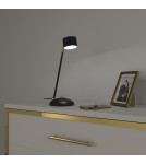 Desk lamps - Milagro Desk Lamp ARENA BLACK/GOLD 1xGX53 MLP7764 - product 4
