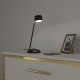 Milagro Lampka biurkowa ARENA BLACK/GOLD 1xGX53 MLP7764