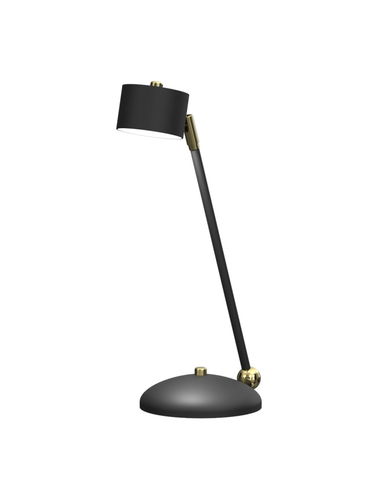 Desk lamps - Milagro Desk Lamp ARENA BLACK/GOLD 1xGX53 MLP7764 - product kolory-swiatla.pl 6