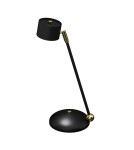 Desk lamps - Milagro Desk Lamp ARENA BLACK/GOLD 1xGX53 MLP7764 - product 7