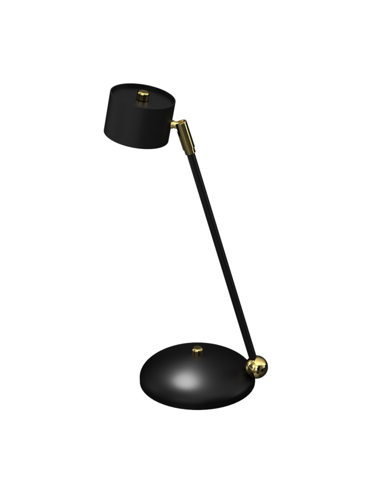 Desk lamps - Milagro Desk Lamp ARENA BLACK/GOLD 1xGX53 MLP7764 - product kolory-swiatla.pl 7