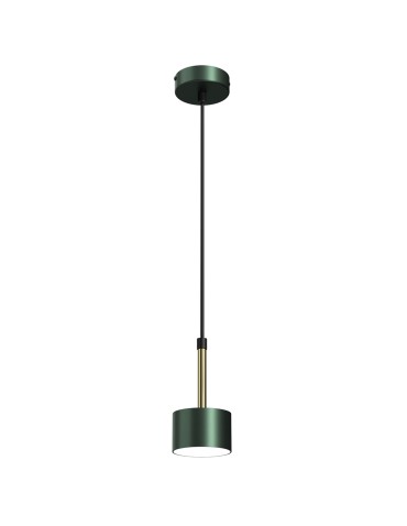 Milagro ARENA GREEN/GOLD 1xGX53 pendant lamp MLP7766