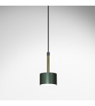 Single pendant lamps - Milagro ARENA GREEN/GOLD 1xGX53 pendant lamp MLP7766 - product 2