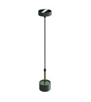 Single pendant lamps - Milagro ARENA GREEN/GOLD 1xGX53 pendant lamp MLP7766 - product 3