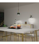 Single pendant lamps - Milagro ARENA GREEN/GOLD 1xGX53 pendant lamp MLP7766 - product 4