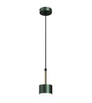 Single pendant lamps - Milagro ARENA GREEN/GOLD 1xGX53 pendant lamp MLP7766 - product 6