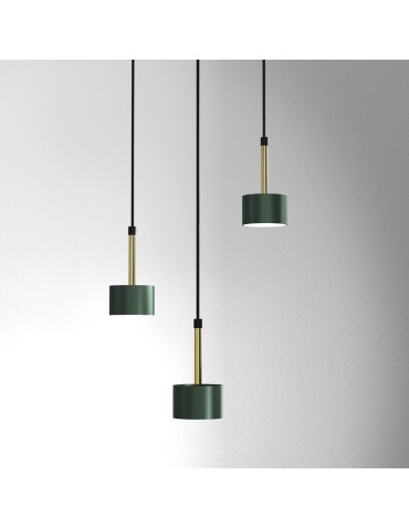 Milagro ARENA GREEN/GOLD 3xGX53 pendant lamp MLP7768 - product 2