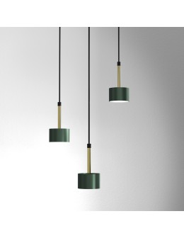 Milagro Lampa wisząca ARENA GREEN/GOLD 3xGX53 MLP7768 - produkt 2