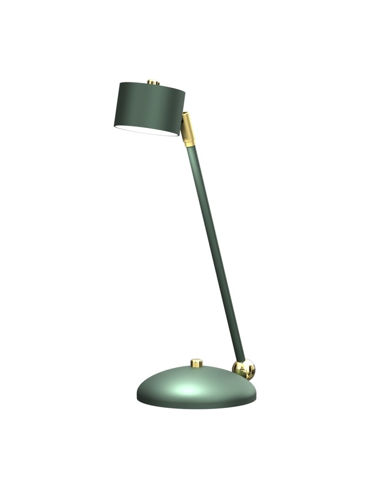 Desk lamps - Milagro Desk Lamp ARENA GREEN/GOLD 1xGX53 MLP7770 - product kolory-swiatla.pl 1