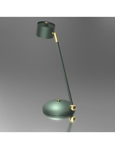 Milagro Desk Lamp ARENA GREEN/GOLD 1xGX53 MLP7770 - product 2
