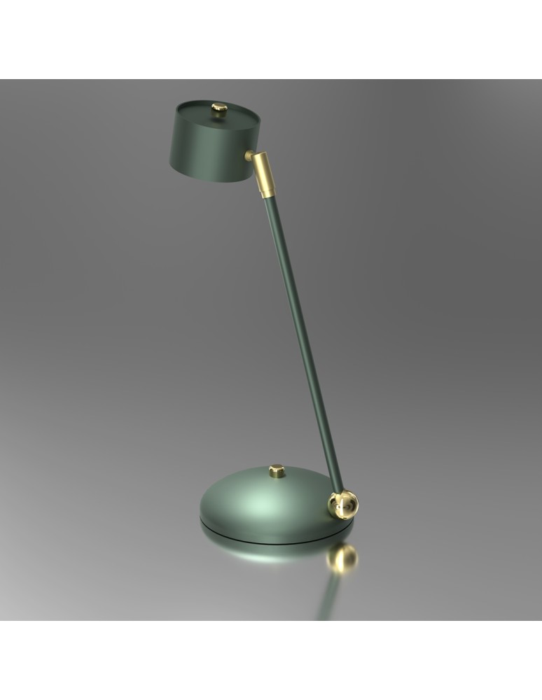 Desk lamps - Milagro Desk Lamp ARENA GREEN/GOLD 1xGX53 MLP7770 - product kolory-swiatla.pl 2