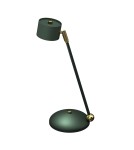 Desk lamps - Milagro Desk Lamp ARENA GREEN/GOLD 1xGX53 MLP7770 - product 3