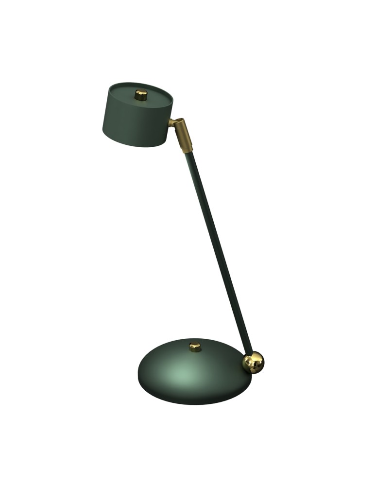Desk lamps - Milagro Desk Lamp ARENA GREEN/GOLD 1xGX53 MLP7770 - product kolory-swiatla.pl 3